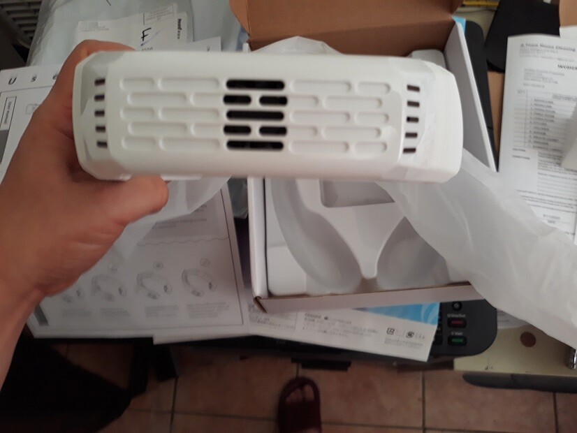 Arctic Neck cooler Top view