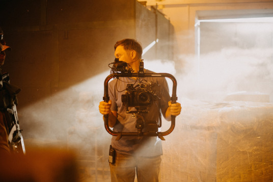 making a movie