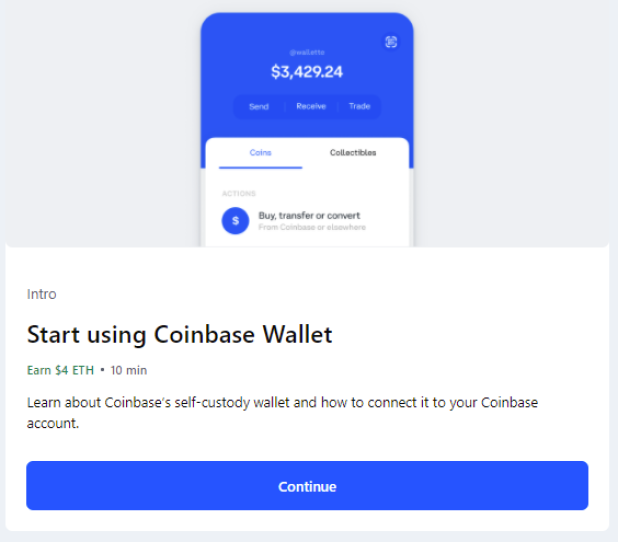 Coinbase wallet