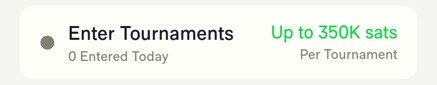 Tournaments