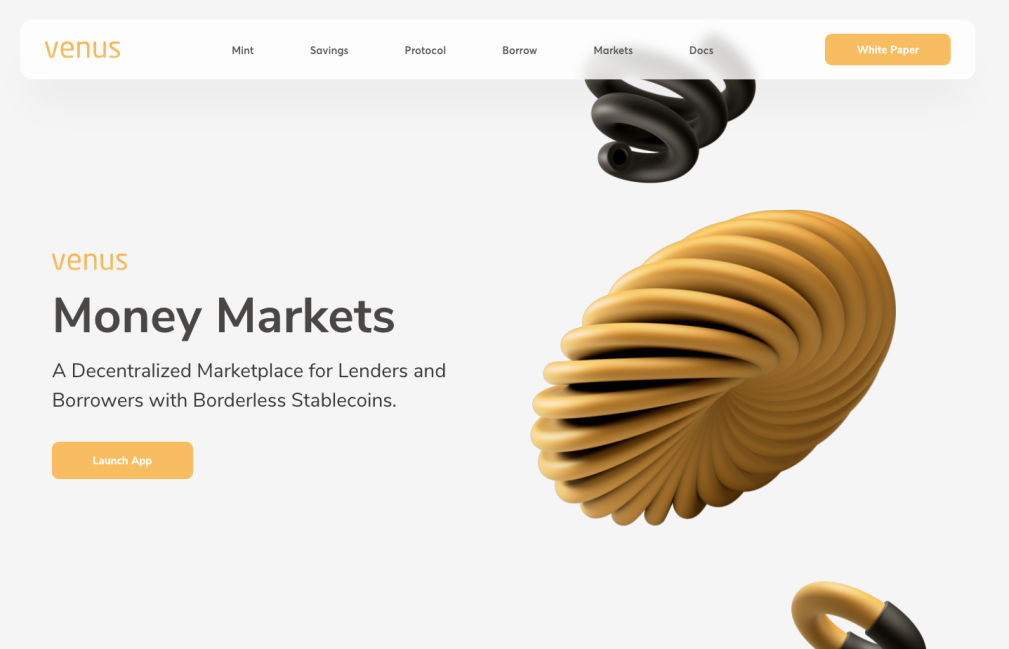 Venus Protocol site