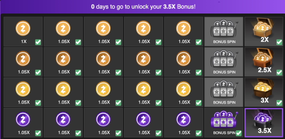 Streak Bonus