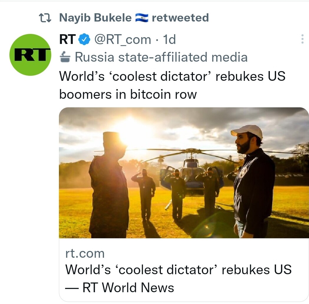 screenshot from twitter