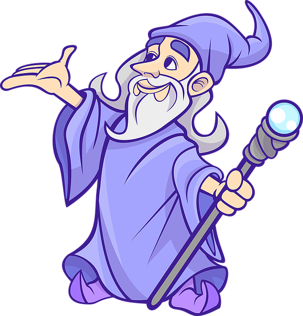 wizard, happy, story, magic