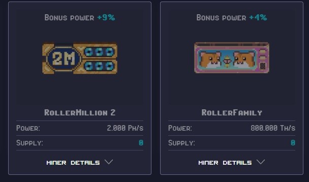 2 mill miners