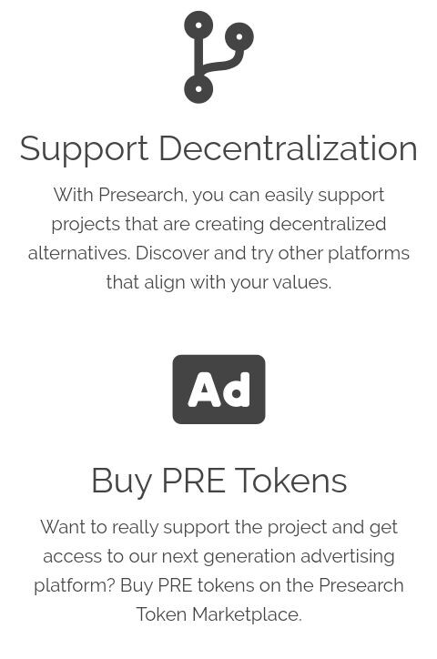 Presearch
