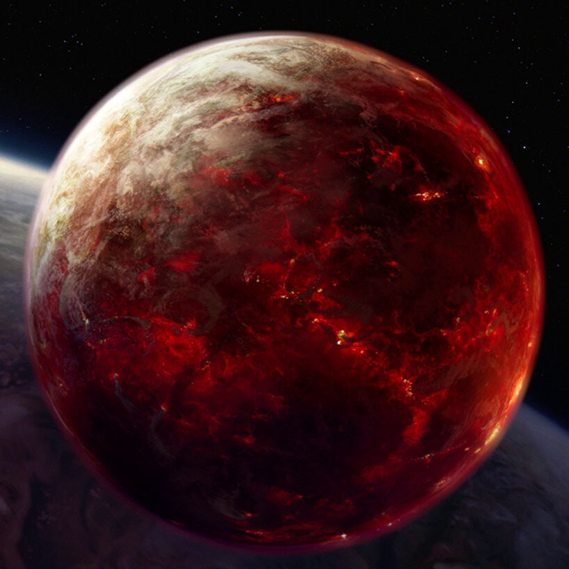 Mustafar is a volcanic planet in the outer rim