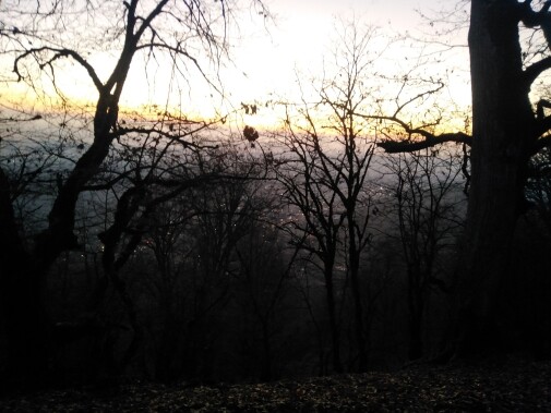 The Lost Paradise &amp; Fascinating Colors of Sky at Down!