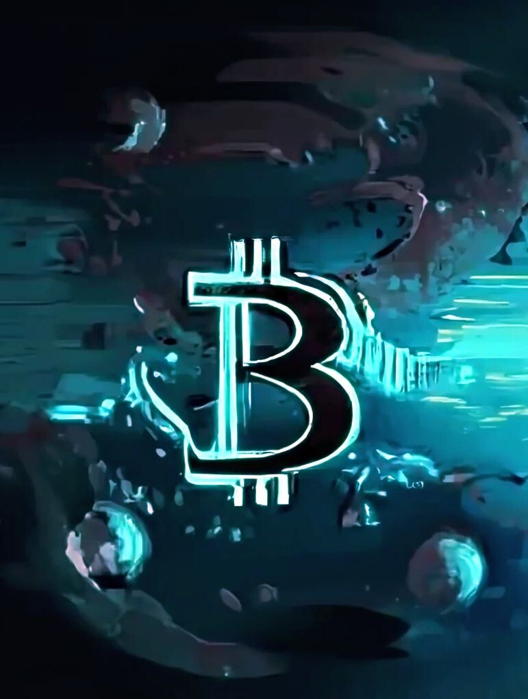 Bitcoin Concept Art by Along Tusk 2024