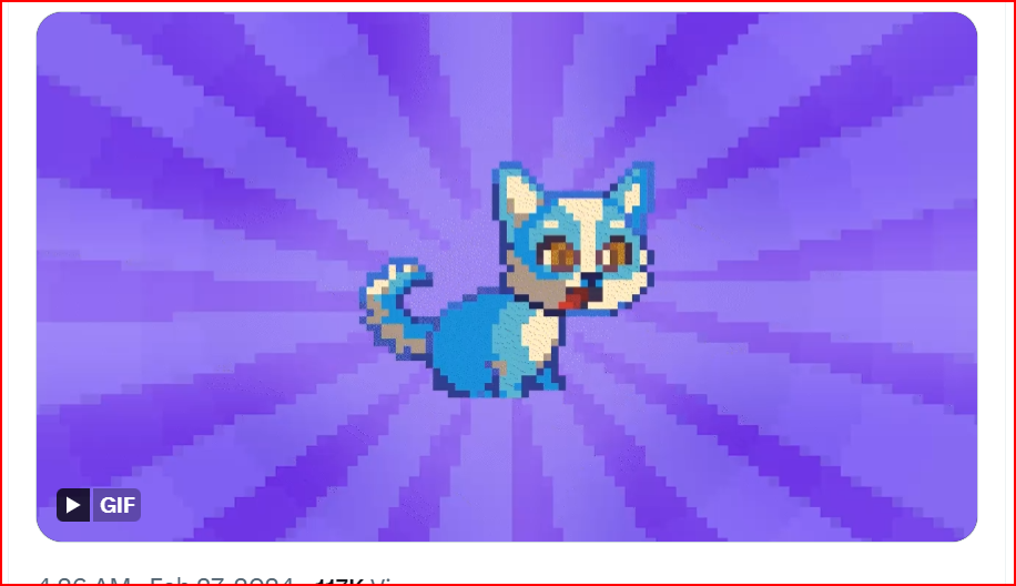 pixels pet