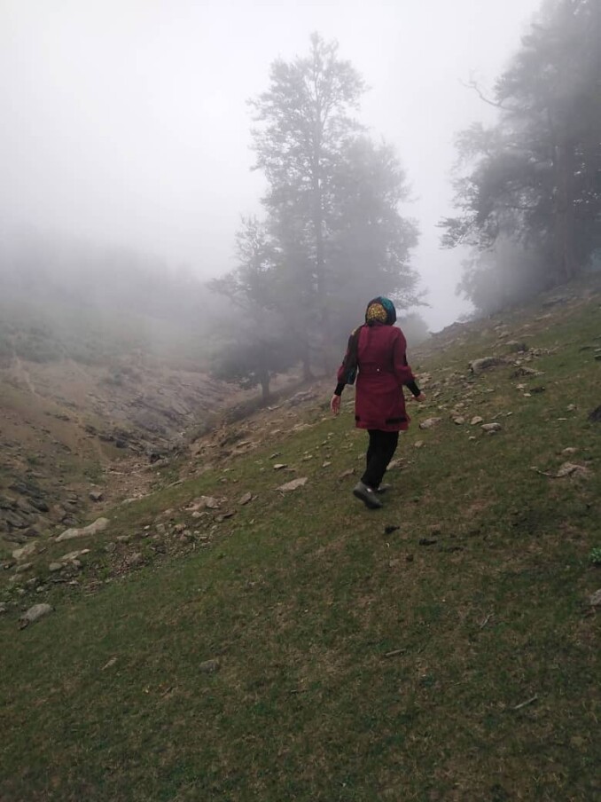 Mountain village of “Asalem” in Talesh- Iran – Through the Haze