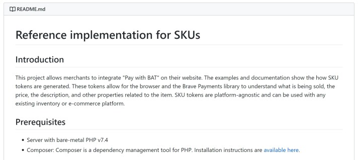 github basic attention token