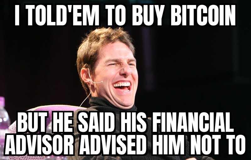 Crypto meme