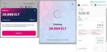 Claim process
