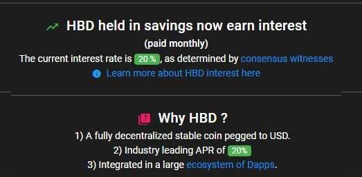 hbd stablecoin hive blockchain