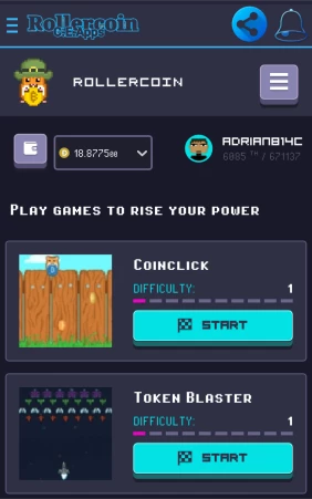 Rollercoin