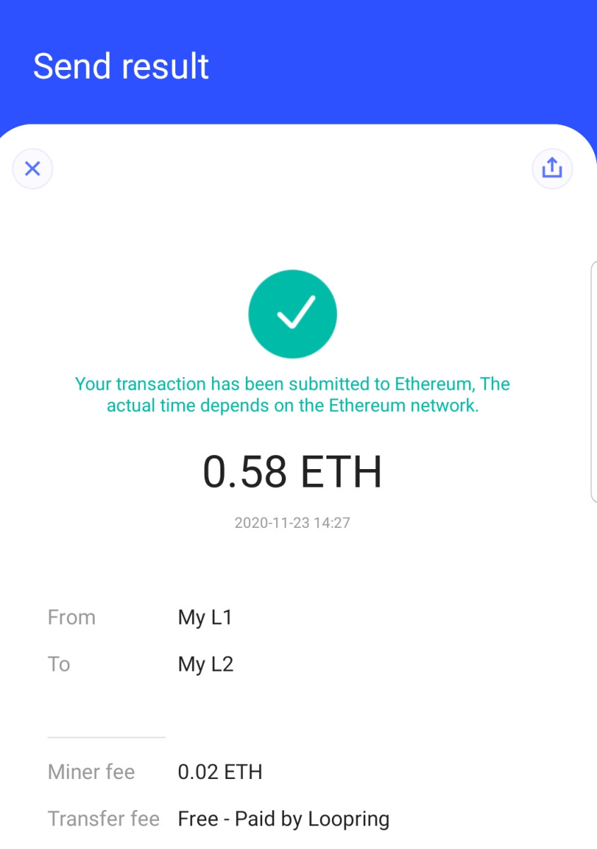 L2 transfer