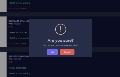 GramFree Smart Contracts Are You Sure?