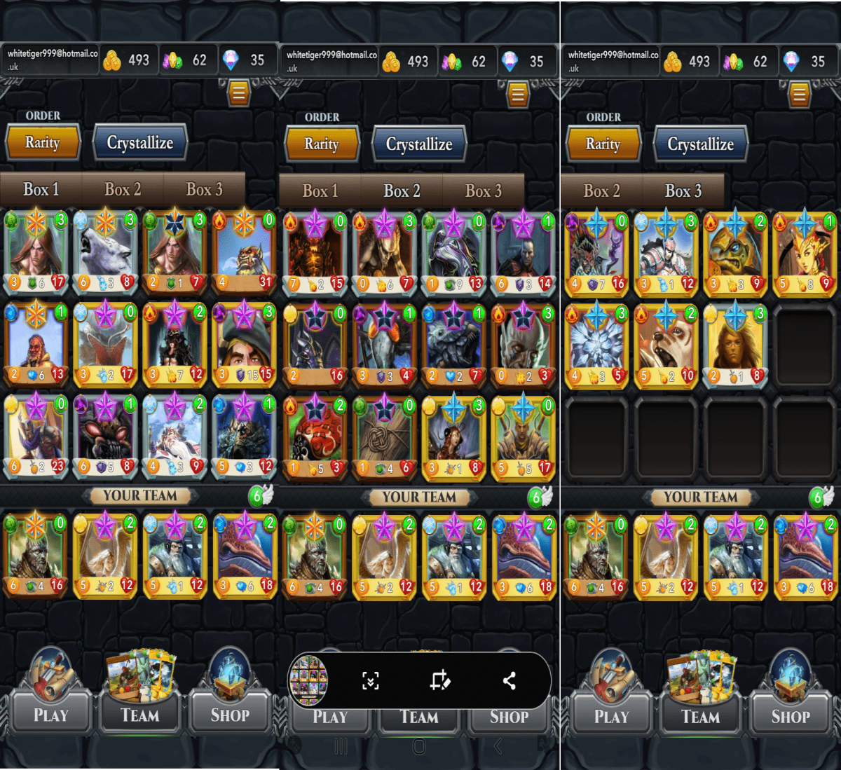My 'Spells of Genesis' Squad
