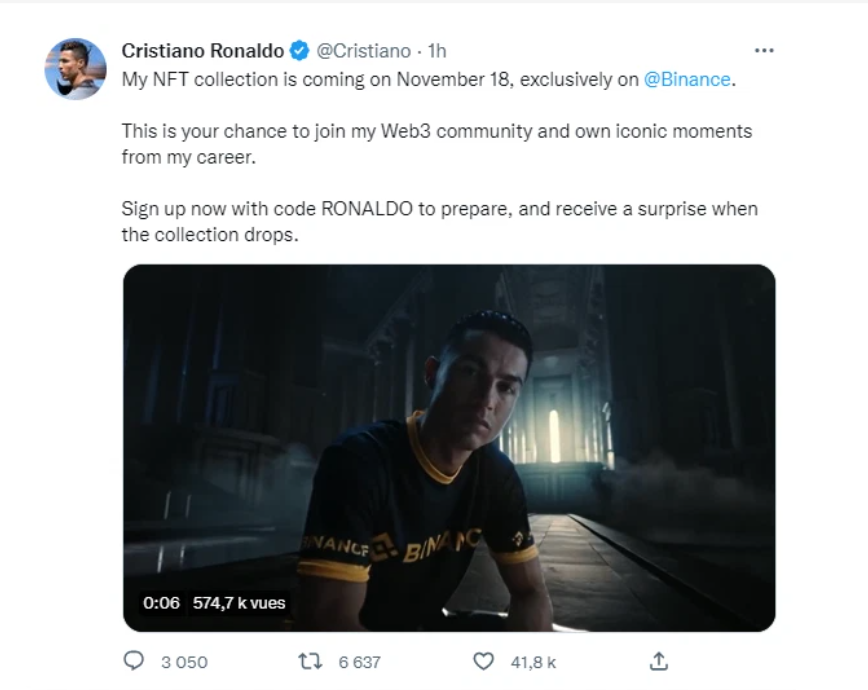 cr7tweet