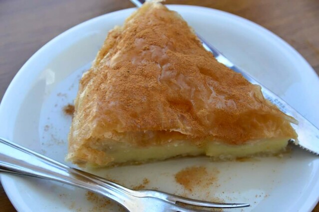Sweets - Galaktoboureko