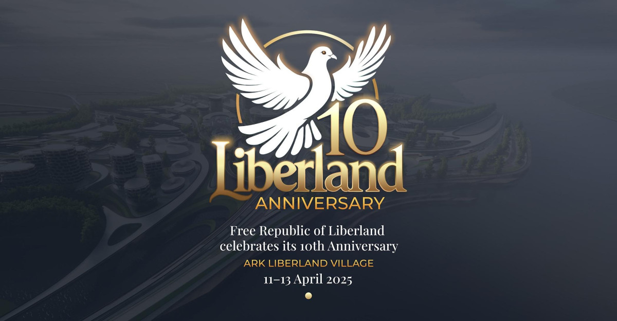 Can’t make it to Europe? Join the celebration from anywhere - Liberland’s 10th Anniversary