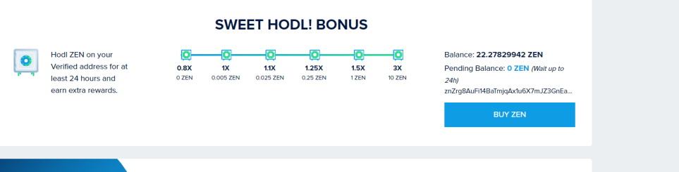 sweet hodl