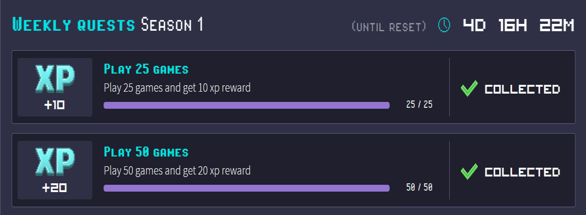 Two of the Hardest Weekly Challenges