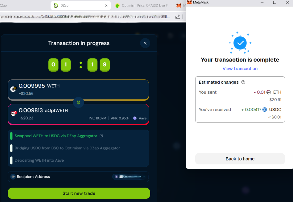 metamask web3 defi dex