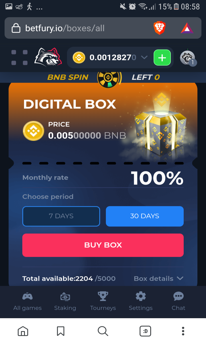 Double your BNB