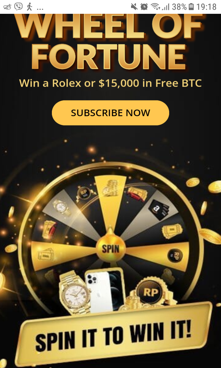 Wheel of fortune