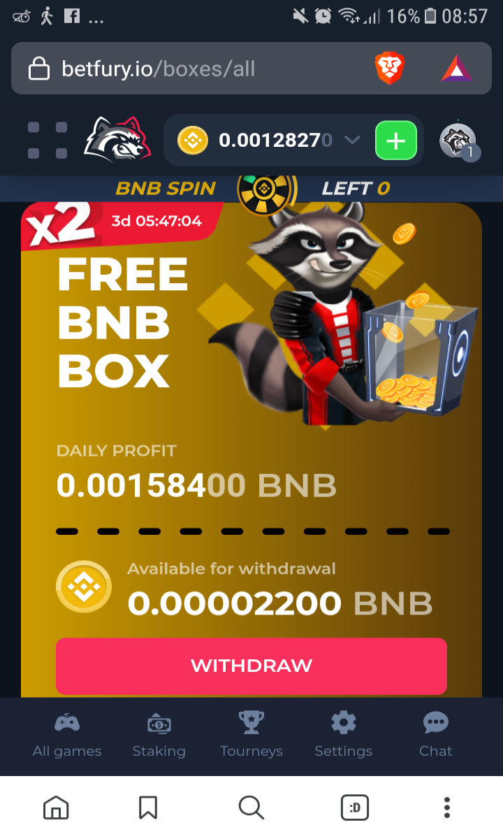 Free boxes