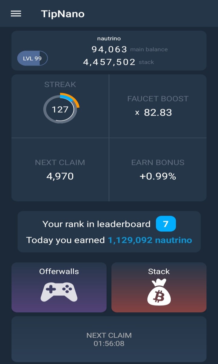 TipNano Dashboard