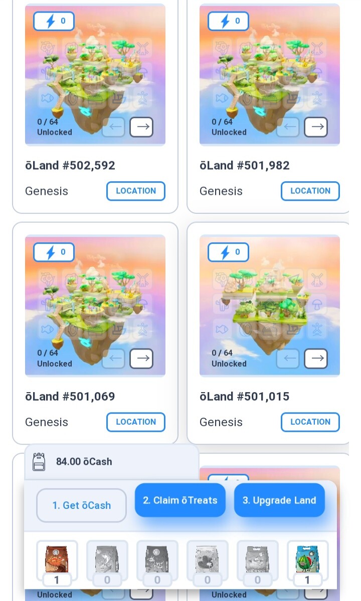 My Oland Virtual properties