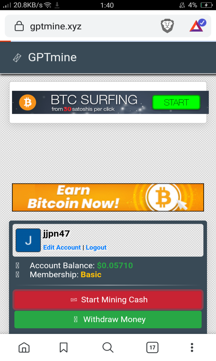 Gptmine dashboard