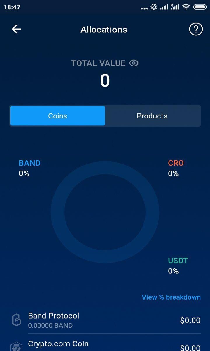 Emptied Account
