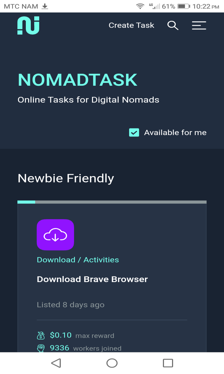 Nomadtask.com
