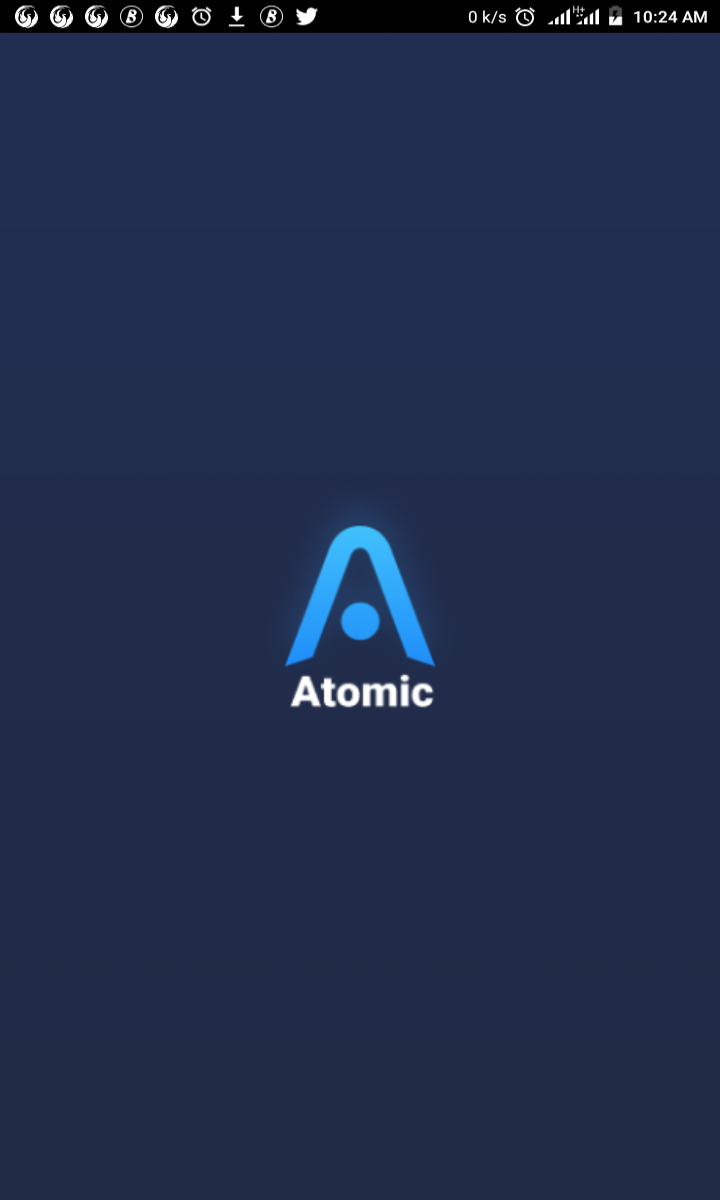 Starting mobile App