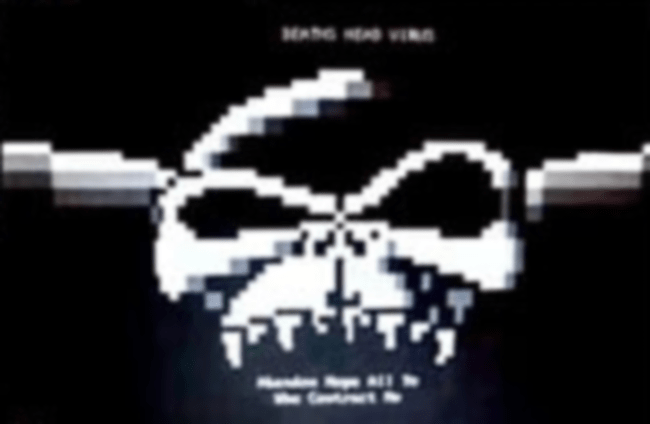 Los virus antiguos tenían interfaz gráfica