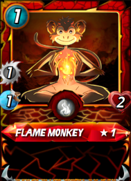 Flame Monkey