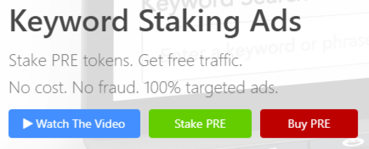 Presearch Keyword staking