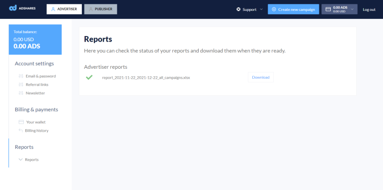 Reports