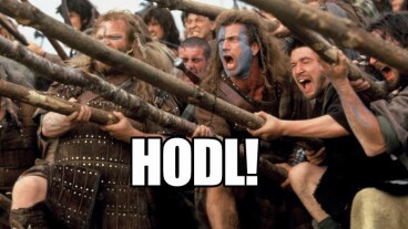 hodl hold hodling hodls trevor balthrop HODL! bitcoin help investing