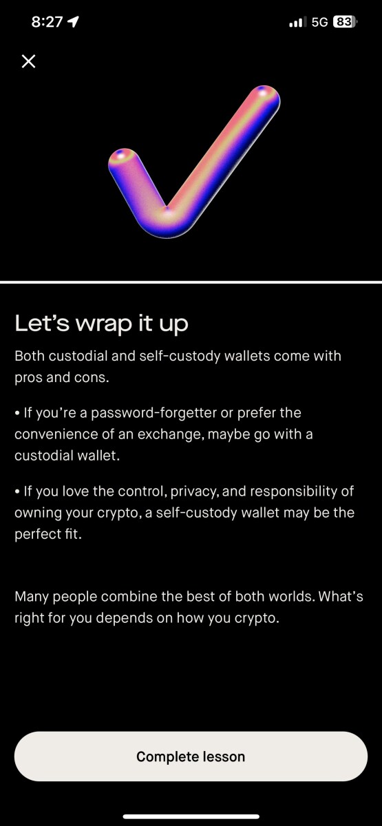 Robinhood Wallet Releases First Reward!
