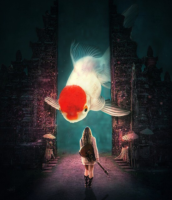 fish, sea, non-fiction, creative writting