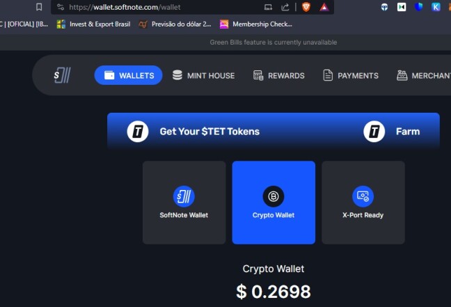SoftNote Wallet