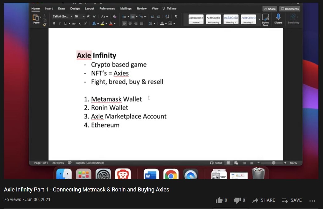 Guide to transferring ETH to Ronin Wallet