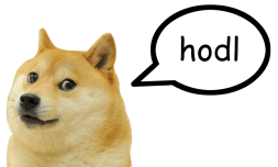 doge trevor balthrop hodl dogecoin hold meme bitcoin btc longer help