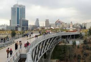 Nature Bridge- Tehran