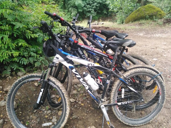 Story Of Cycling &amp; Nature Hiking: Enigmatic Path to Pristine Waterfalls (2)
